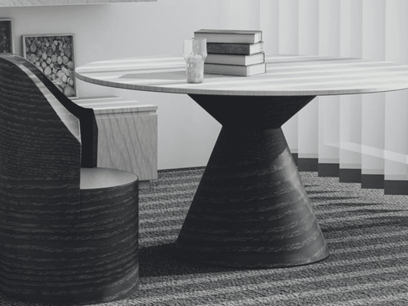 Designer Desk And Chair